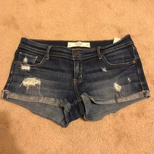 Abercrombie&Fitch Denim Shorts